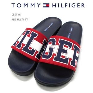 Tommy Hilfiger Destyn Womens Slides Sandals SIZES: